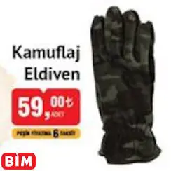 KAMUFLAJ ELDİVEN KAMUFLAJ ELDİVEN